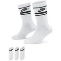 Produktbild: Nike Sportswear Sportsocken EVERYDAY ESSENTIAL CREW SOCKS (3 PA (Packung, 3-Paar) weiß L (42/45)
