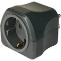 Produktbild: Brennenstuhl Reiseadapter-Set mit Aufsätzen für über 150 Länder Schwarz