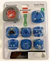 Produktbild: Reiseadapter/-Steckdose, BRENNENSTUHL 1508160 - 8 Reisestecker neu
