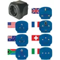 Produktbild: Brennenstuhl Adapter Reise-Set 7 Stecker 10 A Sicherun