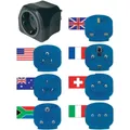 Produktbild: Reisestecker Weltreise Adapter USA China Japan Schweiz UK Travel Reise 150Länder