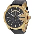 Produktbild: Diesel Mega Chief Schwarz Herren Armbanduhr DZ4344