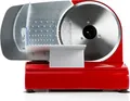 Produktbild: DOMO DO522S Allesschneider Pro, 200W, stufenlose Scheibenstärkeneinstellung, abnehmbarer Schlitten, rot