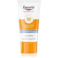 Produktbild: Eucerin Sun Sensitive Protect schützende Gesichtscreme SPF 50+ 50 ml