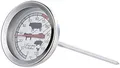 Produktbild: Rosenstein & Söhne Fleischthermometer: Analoges XL Fleisch- und Braten-Thermometer (Fleischthermometer analog, Bratenthermometer analog, Backthermometer)