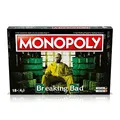 Produktbild: Winning Moves Monopoly Breaking Bad (Deutsch/Englisch), Bunt, 4035576047919