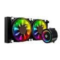 Produktbild: GAMEMAX Wasserkuehlung IceChill 240 ARGB Beleuchtung
