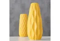 Produktbild: BOLTZE Tischvase 2er Set Vase Luana, gelb, Steingut, matt