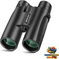 Produktbild: Fernglas 10x42 Wasserdicht Erwachsene Vogelbeobachtung Wandern