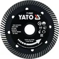 Produktbild: YATO YT-59982 Trennscheibe Winkelschleifer Mangan-Stahl 22,2mm 125mm