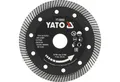 Produktbild: Yato Diamanttrennscheibe Diamanttrennscheibe Turbo 125x22,2mm für Feinsteinzeug