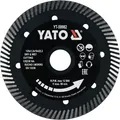 Produktbild: YATO TURBO DIAMANTSCHEIBE 125MM FÜR KERAMIKFLIESEN YT-59982