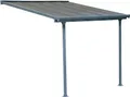 Produktbild: Palram - Canopia Terrassenüberdachung Feria Anthrazit 295x305x305 cm