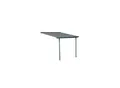 Produktbild: Palram Canopia Feria Terrassenüberdachung anthrazit 307x295x260-305 in cm (LxBxH)