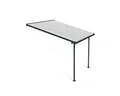 Produktbild: Palram Canopia Feria Terrassenüberdachung, Grau, 307x295x305 cm