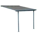 Produktbild: Palram - Canopia Terrassendach Terrassenüberdachung Feria, BxT: 305x295 cm, (1-St), 10 Jahre Herstellergarantie, Flexibel einsetzbar, LxBxH 295x305x305cm