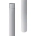 Produktbild: Inefa Regenrinnen Fallrohr 100cm DN 85 PVC Grau Ableitung von Regenwasser