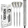Produktbild: RED DRAGON Darts – Seren Pure 1 22g - 90% Wolfram Professional Stahlspitze Dart-Set mit Dart Flüge und Dartschäfte