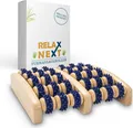 Produktbild: Relax Next - Fußmassageroller aus Holz, mit Kunststoffnoppen, pure Entspannung