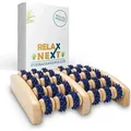 Produktbild: Relax Next - Fußmassageroller aus Holz, mit Kunststoffnoppen, pure Entspannung