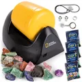 Produktbild: NATIONAL Geographic Starter Rock Metall gummierter Schaft Tumbler Kit - Kompl...