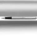 Produktbild: Parker Füllhalter Jotter Edelstahl C.C., grau, Linienbreite Medium, Zierteile Edelstahl Chromfarben und poliert, Schaft Edelstahl und geschliffen