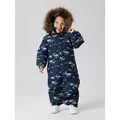 Produktbild: Name It Overall NMMSNOW10 SUIT AOP FO NOOS blau 92 EU