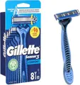 Produktbild: Gillette Einwegrasierer Sensor3 Comfort 8 Stück (8006540742198)