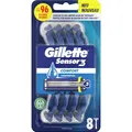 Produktbild: Gillette Sensor3 Comfort (8006540742198)