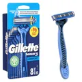 Produktbild: Gillette Sensor3 COMFORT Einwegrasierer 8 St. 8006540742198