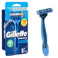 Produktbild: Gillette Sensor3 COMFORT Einwegrasierer 8 St.