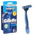 Produktbild: Gillette Sensor3 COMFORT Einwegrasierer 8 St.