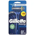 Produktbild: Maszynki do golenia Gillette Sensor 3 Comfort 8 sztuk