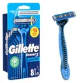Produktbild: Gillette Sensor3 COMFORT Einwegrasierer 8 St.