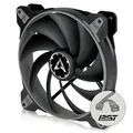 Produktbild: ARCTIC BioniX F140-140 mm Gaming Gehäuse-Lüfter mit PWM PST, Case Fan mit PST-Anschluss (PWM Sharing Technology), Reguliert RPM synchron, 200-1800 U/min. - Grau