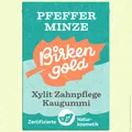 Produktbild: 5x Birkengold Kaugummi Pfefferminze 28 g | vegan | zuckerfrei | erdölfrei