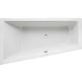 Produktbild: Duravit No. 1 Trapez-Badewanne 700508000000000 170 x 100 x 46 cm, Einbauversion, mit einer Rückenschräge links, weiß