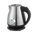 Produktbild: 5901299956755 Esperanza EKK029 electric kettle 1.7 L 2200 W Black, Steel Esperan