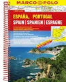 Produktbild: MARCO POLO Reiseatlas Spanien, Portugal 1:300.000: Mit landschaftlich schönen Strecken und Sehenswürdigkeiten. Übersichtskarte zum Ausklappen, ... Europateil (MARCO POLO Reiseatlanten)