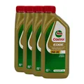 Produktbild: CASTROL Edge Fluid Titanium 5W-30 C1 PKW-Motorenöl STJLR.03.5005, 4x1 Liter