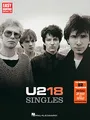 Produktbild: U2: 18 Singles -Easy Guitar-: Songbook für Gitarre (Easy Guitar with Notes & Tab): Easy Guitar With Tab