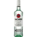 Produktbild: Bacardi Carta Blanca Superior White Rum mit Vanille Mandelnote 700ml