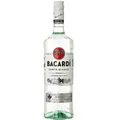 Produktbild: Bacardi Carta Blanca Superior Rum 37,5%Vol. 700ml