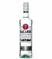 Produktbild: Bacardi Carta Blanca Superior White Rum / 37,5 % Vol. / 0,7 Liter-Flasche