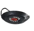 Produktbild: turk Bratpfanne Albert Turk Servierpfanne mit zwei Griffen Ř 36 cm, Gusseisen (1 Pfanne, 1 Servierpfanne)