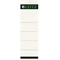 Produktbild: Leitz Einsteck-Rückenschilder 1607-00-85 Weiß 57 x 190 mm 10 Stück