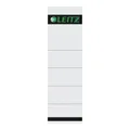 Produktbild: LEITZ Rückenschilder 8,0 cm Rückenbreite - grau - 10 Stück 1607-00-85