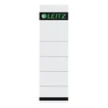 Produktbild: LEITZ Einsteck-Rückenschilder 1607 grau für 8,0 cm Rückenbreite, 10 St.