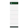 Produktbild: Rückenschild Breit/kurz 57 X 190 Mm (b X H) Grau 10 St./pack.