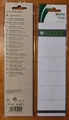 Produktbild: 10 LEITZ  Rückenschilder 1607 breit Order weiß zum Einstecken